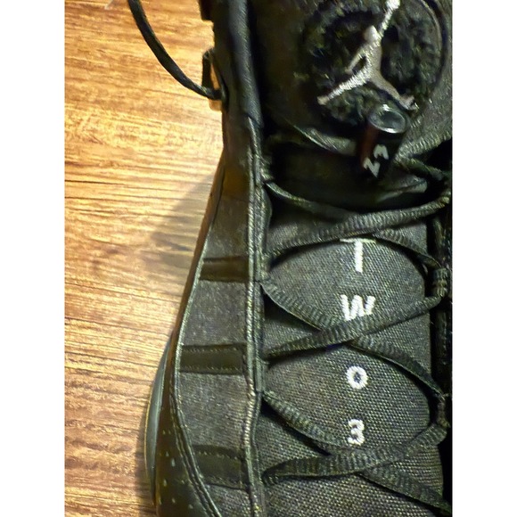 Air Jordan 6 Rings‎ Mens Black White Basketball Shoes Size 13 322892 021 main image 13